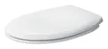 Produktbild: Duravit WC-Sitz Universal, Ohne Absenkautomatik 376 x 446 mm - Pergamon Hochglanz