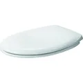 Produktbild: Duravit Darling WC-Sitz 0064204700 pergamon, Scharniere Edelstahl