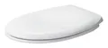 Produktbild: Duravit Universal WC-Sitz ohne Absenkautomatik 376 x 446 x 43 mm - Pergamon