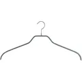 Produktbild: MAWA Kleiderbügel für Oberteile Silhouette F, silber, 45 cm, 50er Set, 0322015
