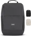 Produktbild: Grijs Zakelijke Notebook-Tas für Universität und Reisen - 16 Zoll Wasserdicht Laptop-Tasche