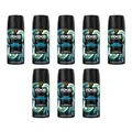 Produktbild: Axe Premium Bodyspray Aqua Bergamot Deo ohne Aluminiumsalze mit 72 Stunden Schutz gegen Körpergeruch 150 ml 8 Stück