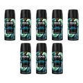 Produktbild: AXE Premium Bodyspray Aqua Bergamot Deo 8x 150ml Deodorant Männerdeo Herren