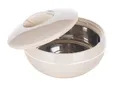 Produktbild: BANQUET Thermotopf mit Deckel AVANZA 3,5 l, beige