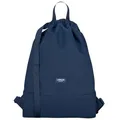 Produktbild: LARKSON Turnbeutel Damen & Herren Dunkelblau - No 7 - Rucksack Damen für Sport und Festival - Beutel Rucksack Klein mit Innentasche - Außentasche für Schnellzugriff
