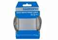 Produktbild: Shimano Bremszug 2stk.Nirosta Rennrad Birnennippel 1,2x2050mm NEU&OVP