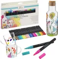 Produktbild: Creative Craft Group Glas-Porzellan-Marker, 24 Stück.