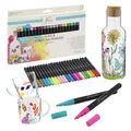 Produktbild: Creative Craft Group Glas-Porzellan-Marker, 24 Stück.