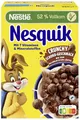 Produktbild: Nesquik Nestlé Nesquik Knusper-Frühstück, Schoko Cerealien mit Vollkorn, 1er Pack (1x 330g)