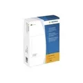 Produktbild: HERMA - Selbstklebende Adressetiketten (matt) - weiß - 148 x 105 mm - 500 Etikett(en) (500 Bogen x 1) (4332)