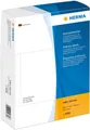 Produktbild: Adressetiketten einzeln weiß 148x105 mm Papier matt 500 St.