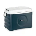 Produktbild: Klarstein BeerBelly 21 Kühlbox Elektrisch - 21 L, 3 Anschlüsse: 230V, 12V Anschluss für Zigarettenanzünder&USB, Auto Kühlbox, Kühl- und Warmhaltefunktion, Auto, LKW, Camping, Steckdose, blau