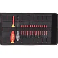 Produktbild: Wiha Schraubendreher Schraubendreher mit Bithalter electric slimVario Starter-Set