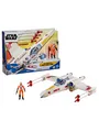 Produktbild: Star Wars Epic World of Action Luke Skywalker's Force Strike X-Flügler