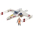 Produktbild: Star Wars Epic World of Action Luke Skywalkers Force Strike X-Flügler