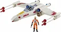 Produktbild: Hasbro Star Wars Epic World Of Action Luke Skywalker S Force Strike X-Flügler