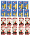 Produktbild: 5x Pasta Barilla Rigatoni Nr. 89 Nudeln 500 g pack + 5x Barilla Fusilli Nr. 98 + Italian Gourmet 100% italienische geschälte Tomaten dosen 10x 400g