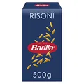 Produktbild: Barilla Pasta Risoni n.26 aus hochwertigem Hartweizen immer al dente, 8 x 500 g