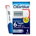 Produktbild: CLEARBLUE Schwangerschaftst.Ultra Frühtest digital 1 St