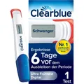 Produktbild: CLEARBLUE Schwangerschaftst.Ultra Frühtest digital 1 St PZN 17364717