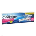 Produktbild: 2x CLEARBLUE Schwangerschaftst.Ultra Frühtest digital 1 ST