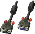 Produktbild: LINDY 36392 VGA Kabel M/F, schwarz 1m