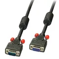 Produktbild: Lindy 36392 VGA Kabel M/F, schwarz 1m  HD15 M/F, DDC-fähig