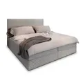 Produktbild: Masseno Boxbett, Greige, Holz, 160x200 cm, Schlafzimmer, Betten, Boxspringbetten