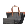 Produktbild: Damen H1543 Shopper Schwarz