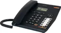 Produktbild: ATLINKS Alcatel Temporis 580 - Telefon mit Schnur mit Rufnummernanzeige - Schwarz (ATL1407525)