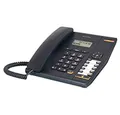 Produktbild: Alcatel Alcatel Temporis 580 Noir Schnurgebundenes Telefon, analog Freispreche Kabelgebundenes Telefon