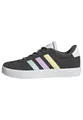 Produktbild: adidas Unisex Kinder VL Court Shoes, Grey six/Halo Mint/Bliss Lilac, 40 EU