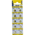 Produktbild: Vinnic - Lr66 (Ag4) 10 Batterien