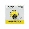 Produktbild: 1 X Vinnic LR66 Batterie L626F AG4 Alkalisch Knopf Zellen 376 1.5V Mercury Free