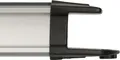 Produktbild: brennenstuhl Premium-Alu-Line Technics - Steckdosenleiste - Ausgangsanschlüsse: 12 - 3,0m Schnur - Schwarz, Silber (1391000912)