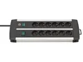 Produktbild: 2er PACK(Stk) BRENNENSTUHL 1391000912 Premium-Duo-ALU-Line 2x6fach Steckdosenlei