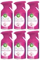Produktbild: Air Wick Pure Kirschblütenzauber Vorteilspack Premium Duftspray Raumduft 1,5l (6 x 250ml)