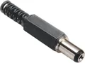 Produktbild: BKL Electronic 072110 Niedervolt-Steckverbinder Stecker, gerade 5.5mm 2.1mm 1St.