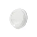 Produktbild: Greenbox Kaffeebecher Deckel, CPLA, Ø 8 cm DHD044811 , 1 Packung = 50 Stück, Farbe: weiß