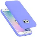 Produktbild: Cadorabo Schutzhülle für Samsung Galaxy S6 EDGE PLUS Hülle in Lila Handyhülle Case Cover TPU Etui