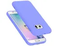 Produktbild: Cadorabo Handyhülle für Samsung Galaxy S6 EDGE PLUS Hülle Samsung Galaxy S6 EDGE PLUS, Flexible Hülle TPU Silikon Schutzhülle Back Cover Case
