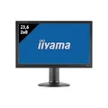 Produktbild: Iiyama ProLite B2480HS 23,6 Zoll Monitor 1920x1080 FHD TN 2ms Schwarz Bildschirm