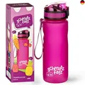 Produktbild: schmatzfatz Trinkflasche Kinder Auslaufsicher 0,5L, Sport Trinkflasche Schule