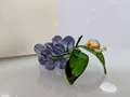 Produktbild: Swarovski💎 Idyllia Schnecke und Blaubeeren Snail an Blueberries 5667549 Neu