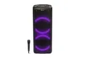 Produktbild: Denver BPS-352 Party-Lautsprecher 1.0 (Dual Woofer) (Bluetooth, 300 W, Karaoke mit 2 Mikrofoneingängen, TWS-Funktion, Lichteffekte (7 Modi)