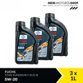 Produktbild: Fuchs Titan Supersyn F ECO-B 5W-20 STJLR Ford Motoröl 3x1 Liter = 3 Liter