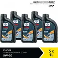 Produktbild: Fuchs Titan Supersyn F ECO-B 5W-20 STJLR Ford Motoröl 5x1 Liter = 5 Liter