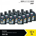 Produktbild: Fuchs Titan Supersyn F ECO-B 5W-20 STJLR Ford Motoröl 12x1 Liter = 12 Liter