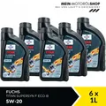Produktbild: Fuchs Titan Supersyn F ECO-B 5W-20 STJLR Ford Motoröl 6x1 Liter = 6 Liter