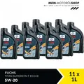Produktbild: Fuchs Titan Supersyn F ECO-B 5W-20 STJLR Ford Motoröl 11x1 Liter = 11 Liter